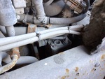 Engine with Air Compressor