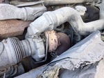 Engine with Exhaust System
