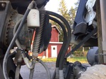 Underbody with Hoses