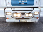 General Appearance with Exterior Lights