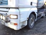 General Appearance with Sheet Metal (fiberglass) Condition