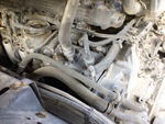 Engine with Air Compressor