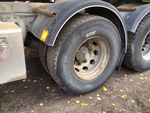 Underbody with Left Center Drive Tires