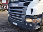 General Appearance with Sheet Metal (fiberglass) Condition