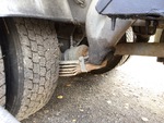 Underbody with Suspension Springs/Hangers