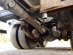 Underbody with Rear Axle