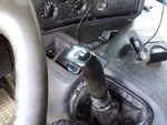 Cab with Gear Selector