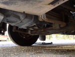 Underbody with Steer Axle