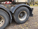 Underbody with Left Rear Drive Tires