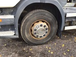 Underbody with Left Steer Tire
