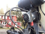 Underbody with Hoses