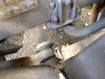Underbody with Suspension Bushings