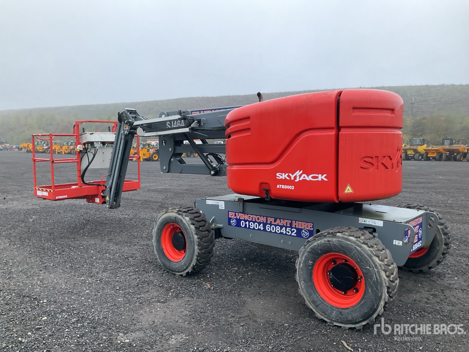 General Appearance with Picture, Right Front Corner