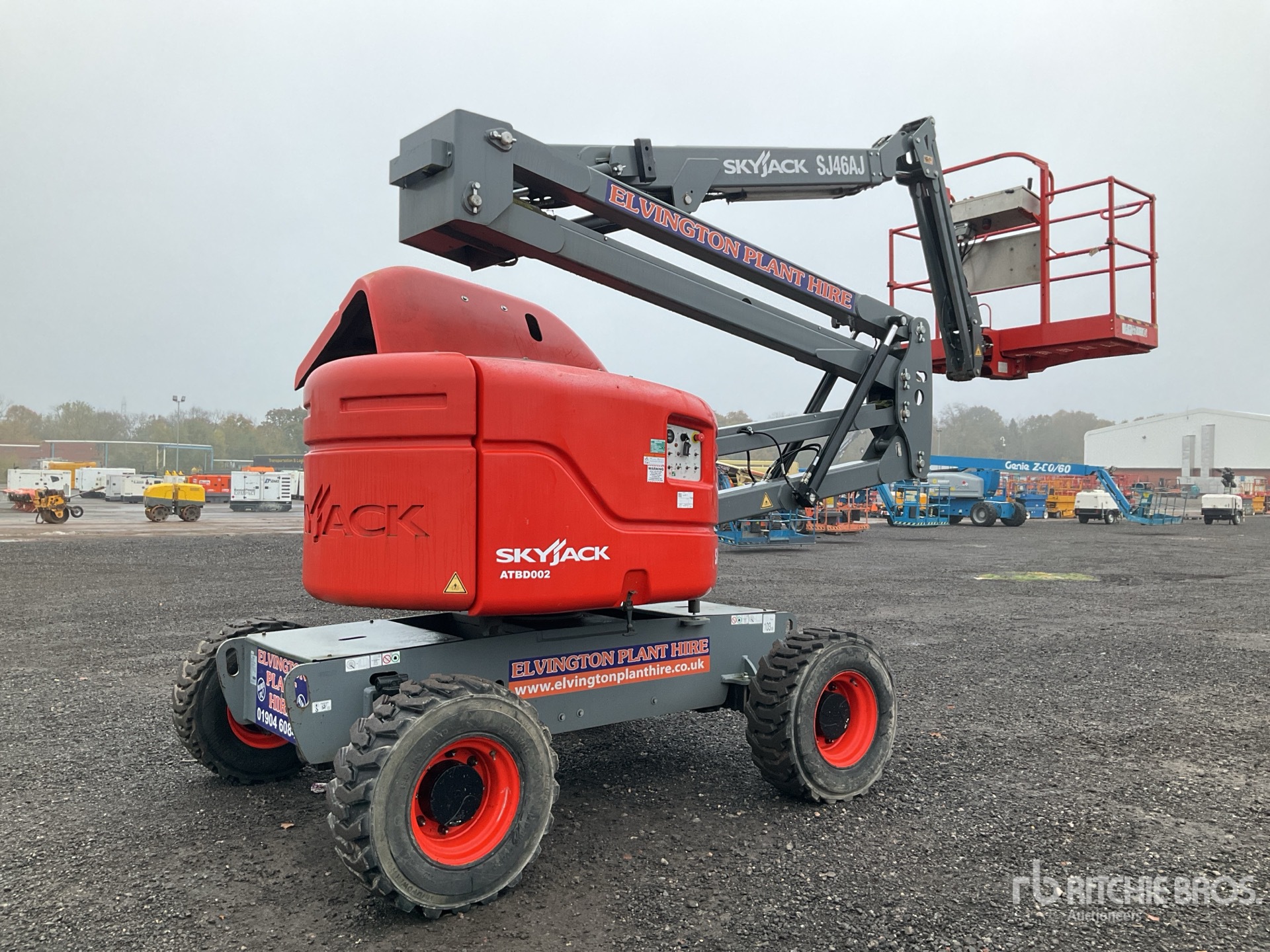 General Appearance with Featured Photo