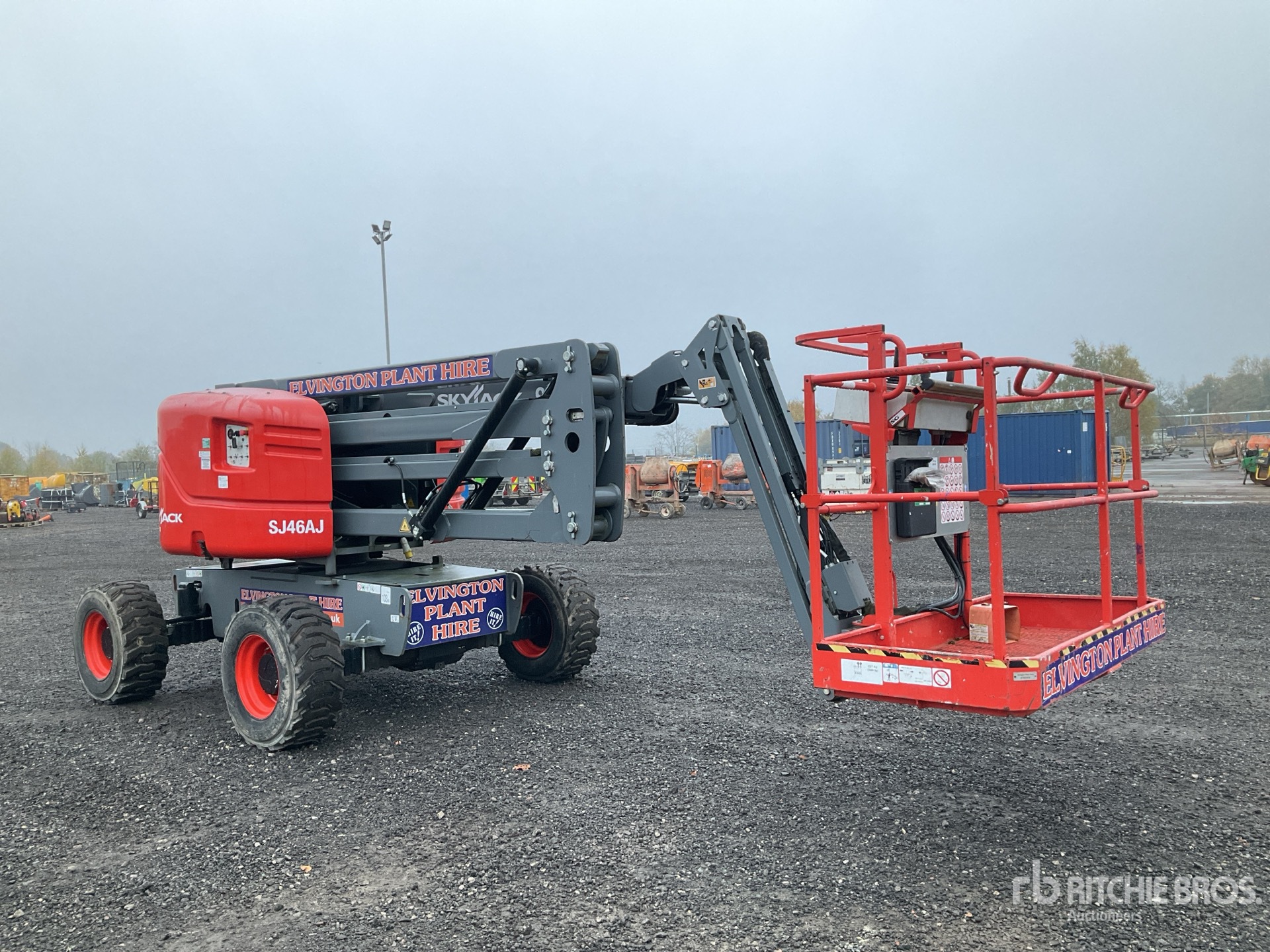 General Appearance with Picture, Left Rear Corner