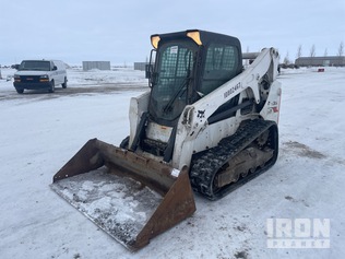 2018 Bobcat T650 Two-Speed Compact Track Loader in Rouleau ...