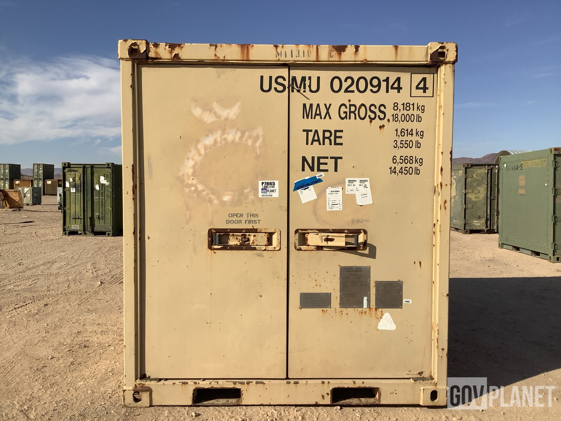 General Appearance with Foto, angolo anteriore sinistro