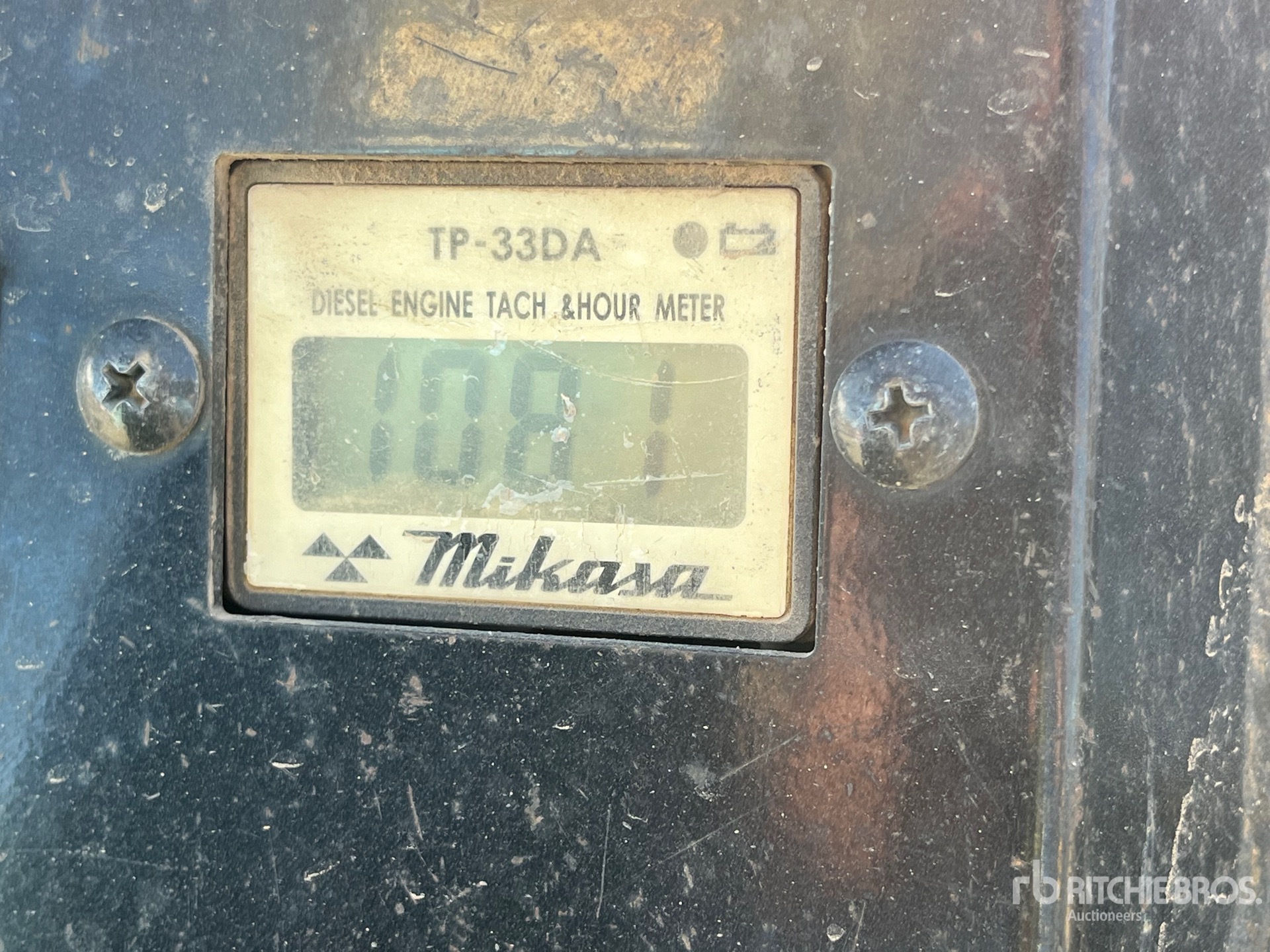 General Appearance with Hour Meter / Odometer