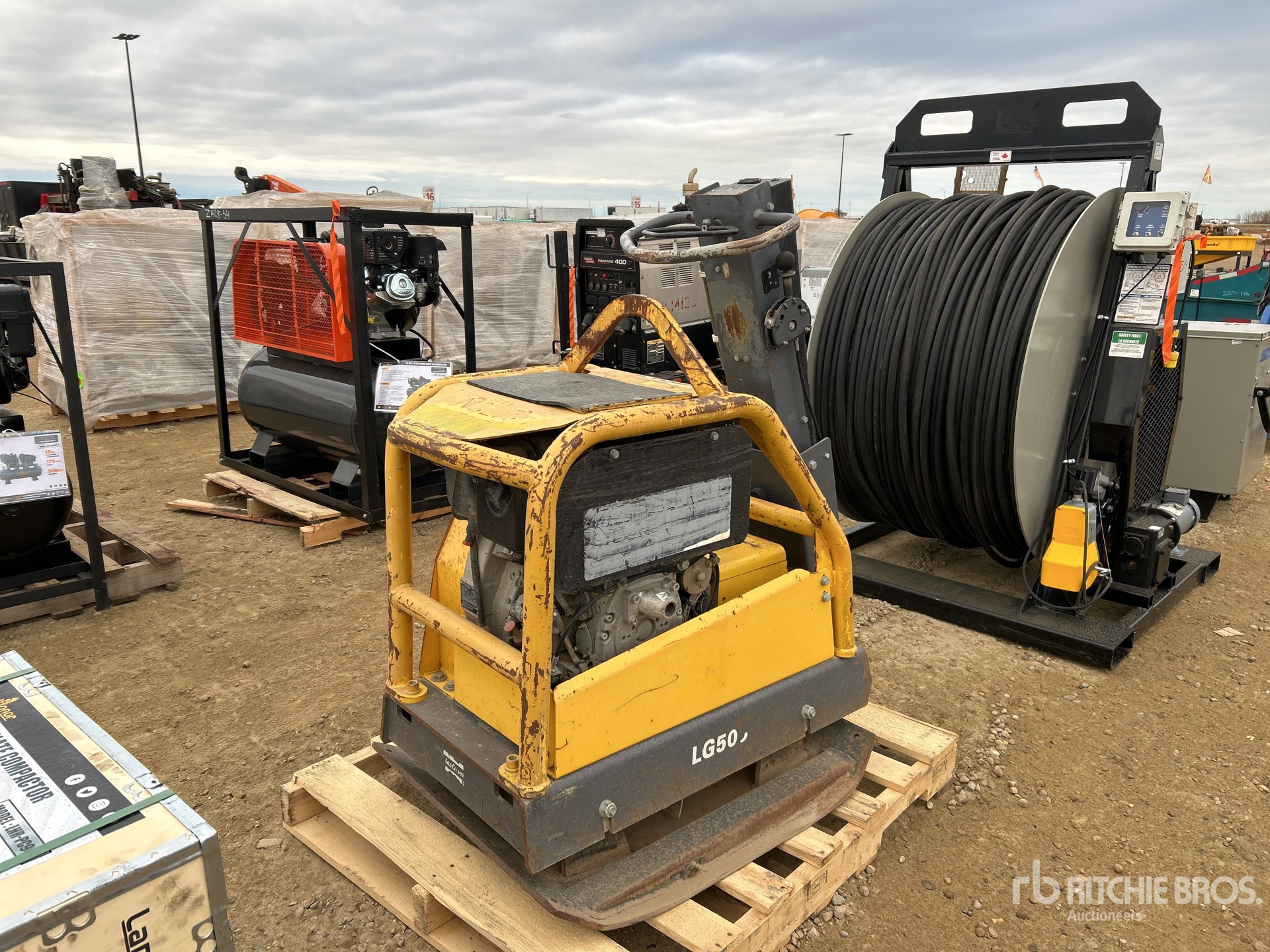 General Appearance with Picture, Left Front Corner