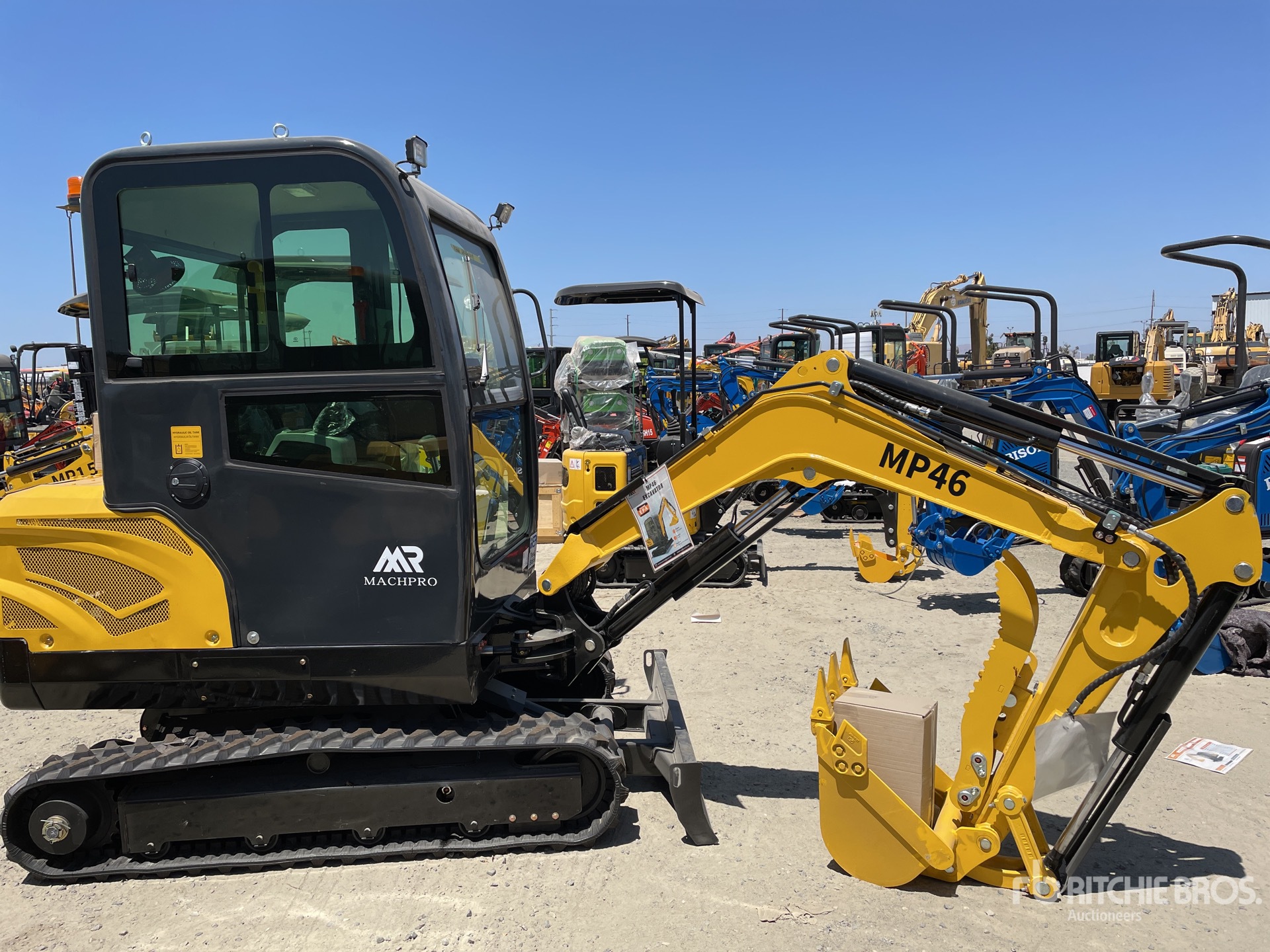 General Appearance with Picture, Right Front Corner