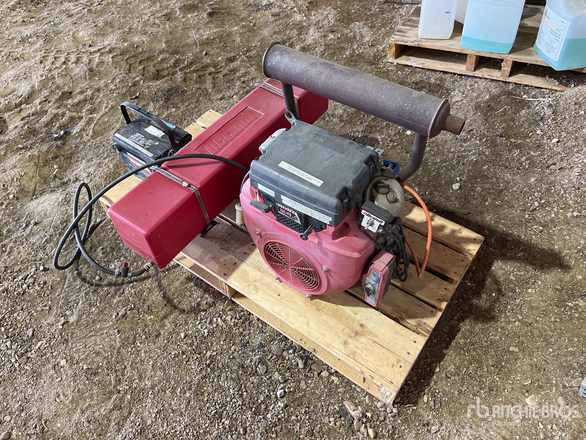 General Appearance with Picture, Left Front Corner