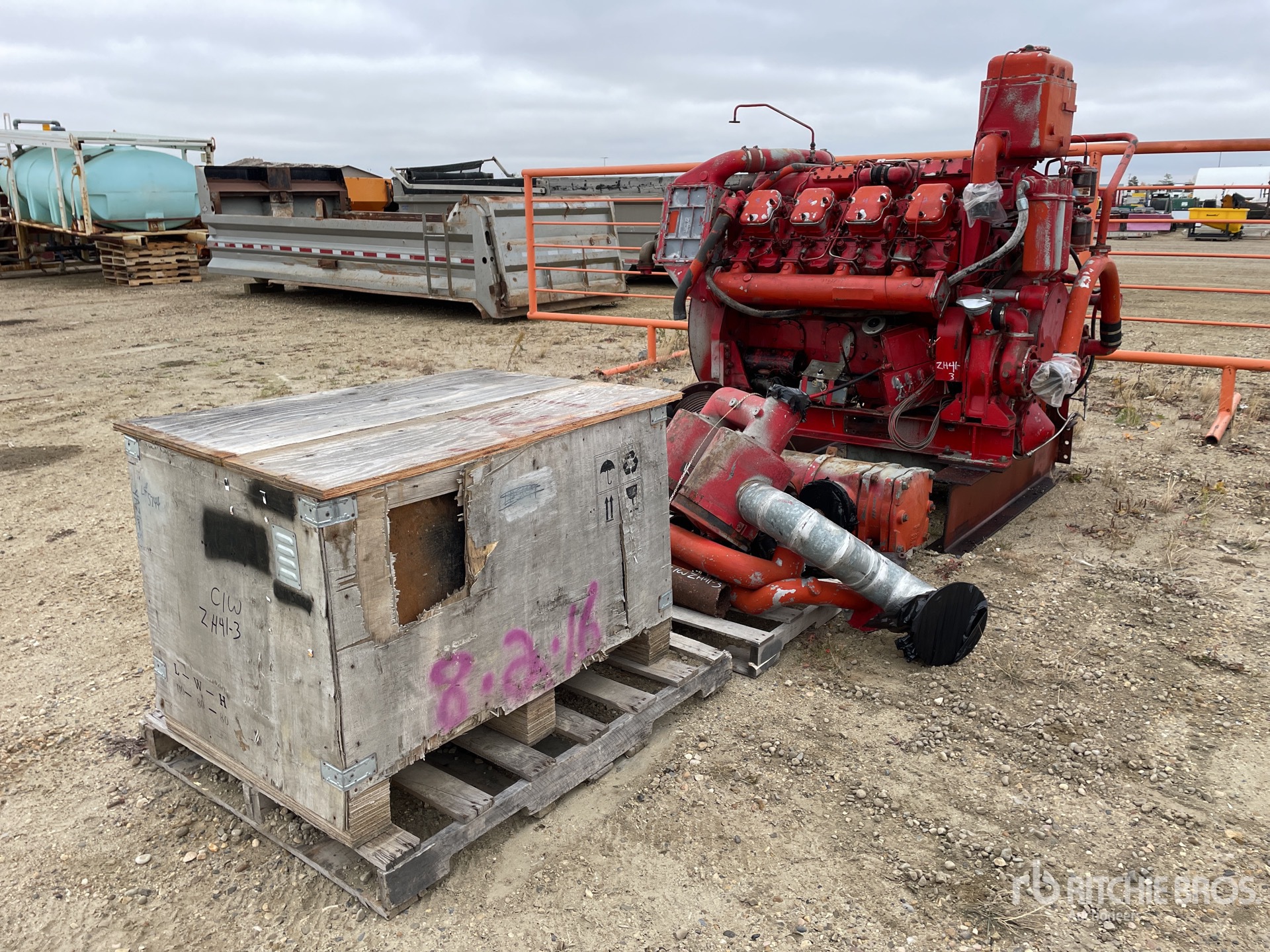 General Appearance with Picture, Right Front Corner