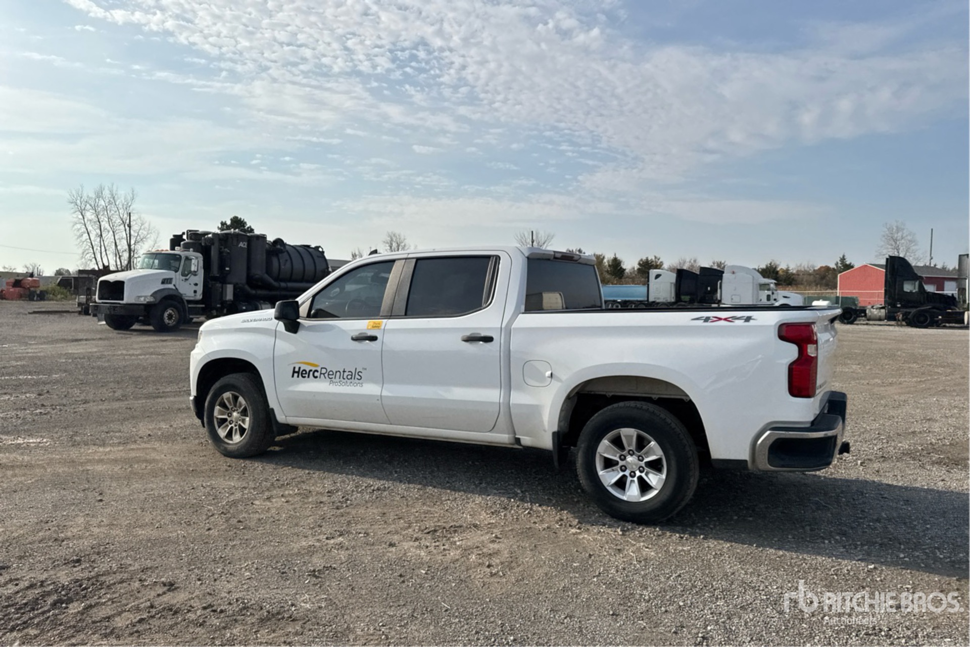 General Appearance with Picture, Left Rear Corner