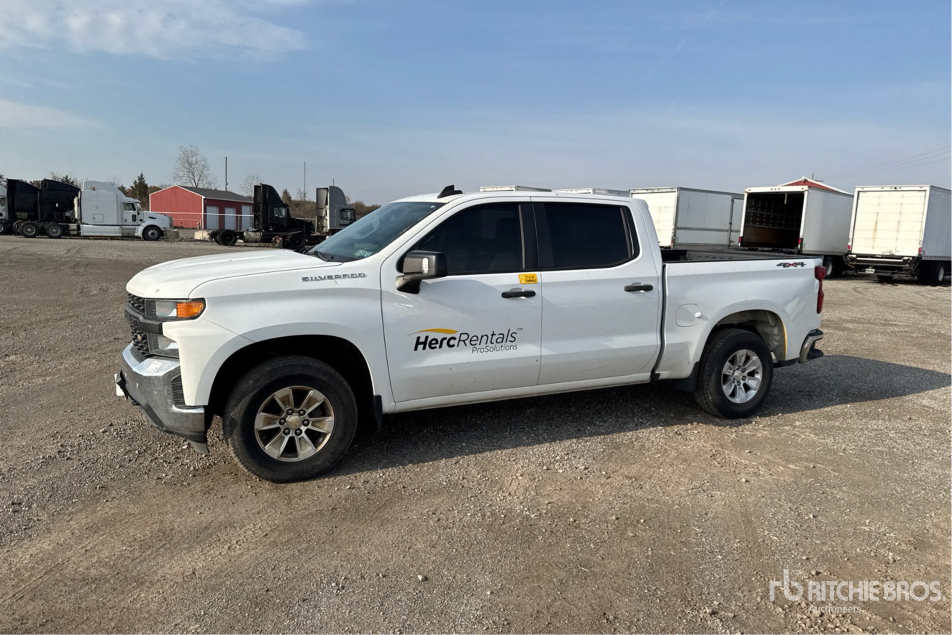 General Appearance with Spin