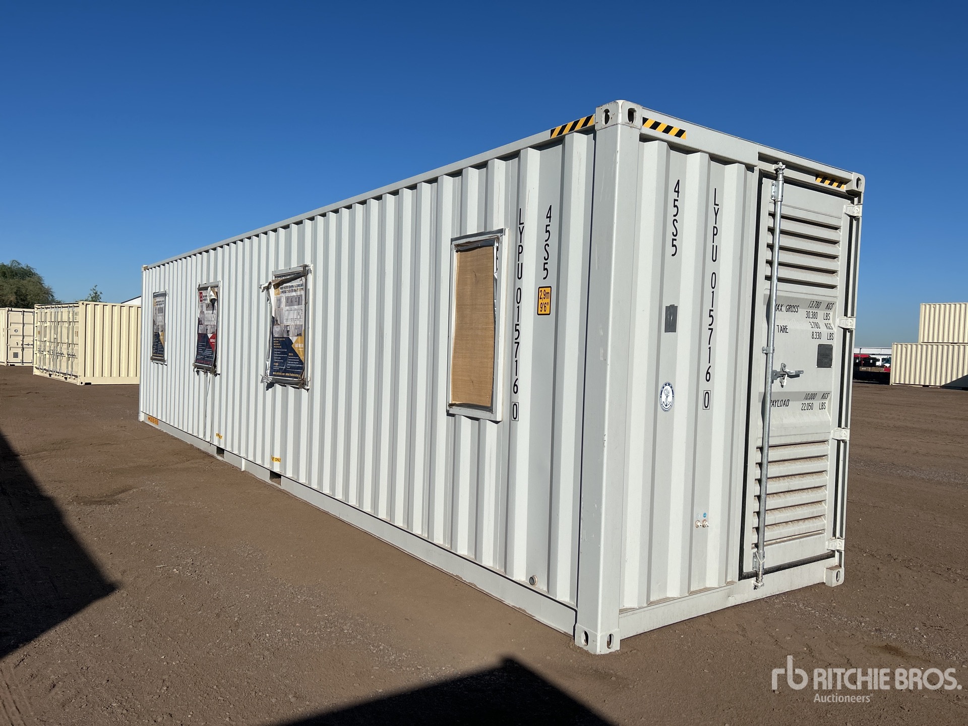 General Appearance with Picture, Left Rear Corner