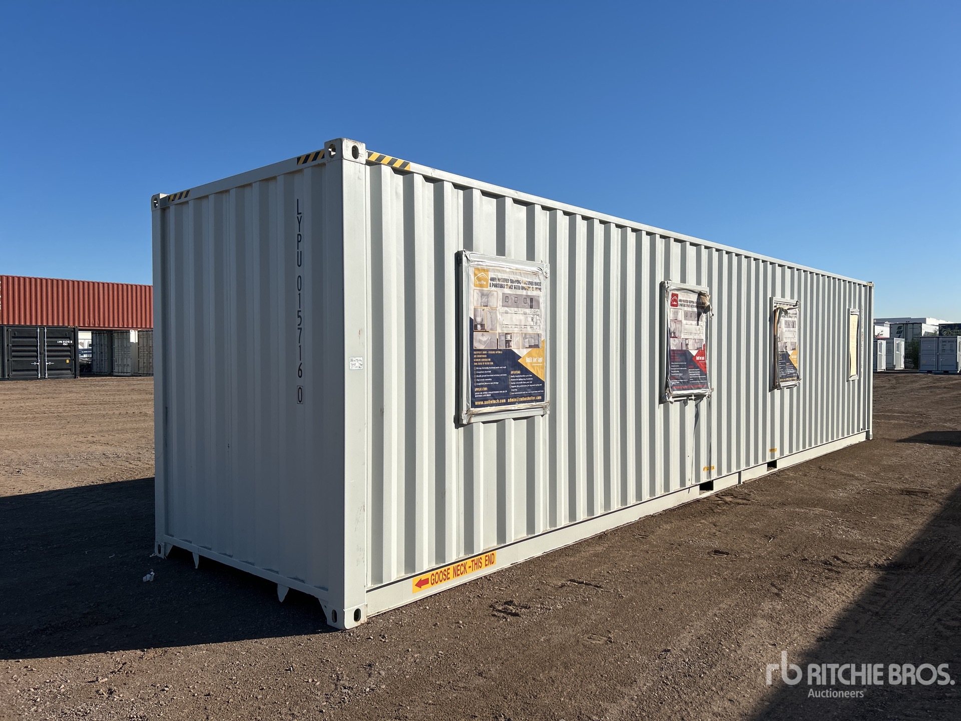 General Appearance with Picture, Left Front Corner