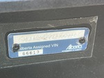 General Appearance with Numéro de série/Numéro d'identification du véhicule automobile
