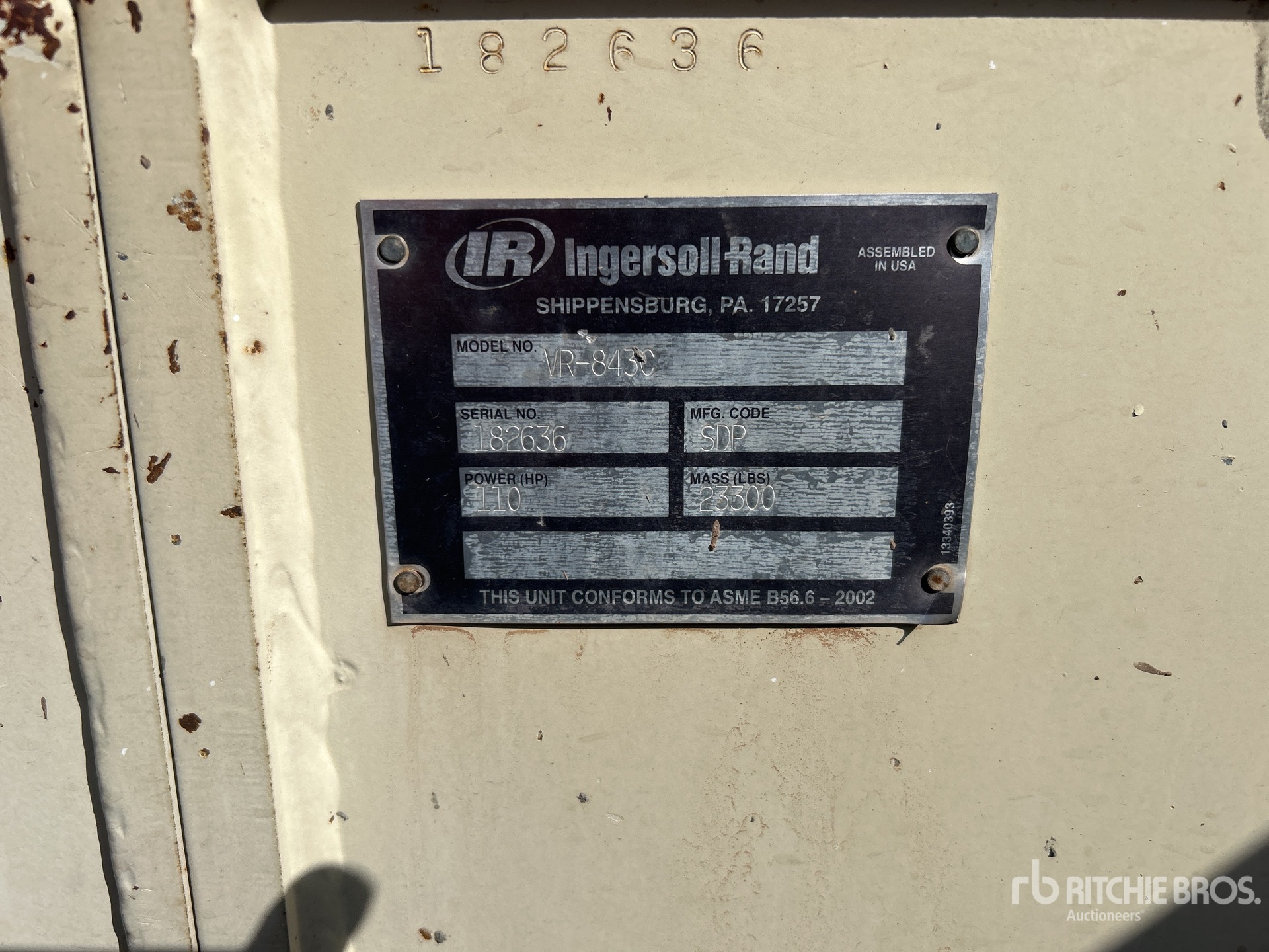 General Appearance with Numero seriale/numero d’identificazione del veicolo (VIN)