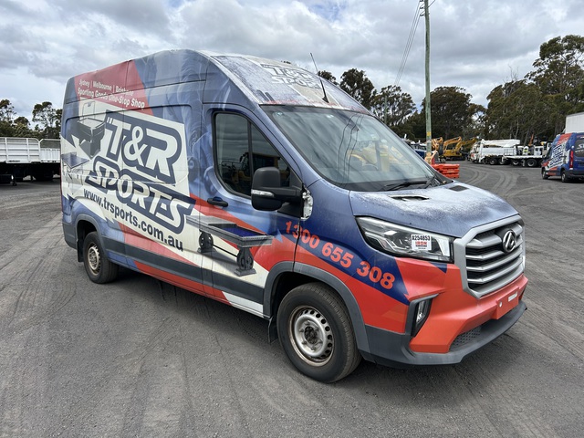 2021 LDV Deliver 9 4x2 Cargo Van 2021 LDV Deliver 9 4x2 Cargo Van