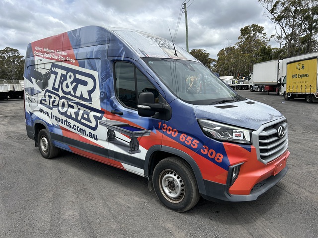 2021 LDV Deliver 9 4x2 Cargo Van 2021 LDV Deliver 9 4x2 Cargo Van