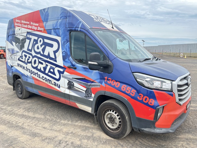 2021 LDV Deliver 9 4x2 Cargo Van 2021 LDV Deliver 9 4x2 Cargo Van