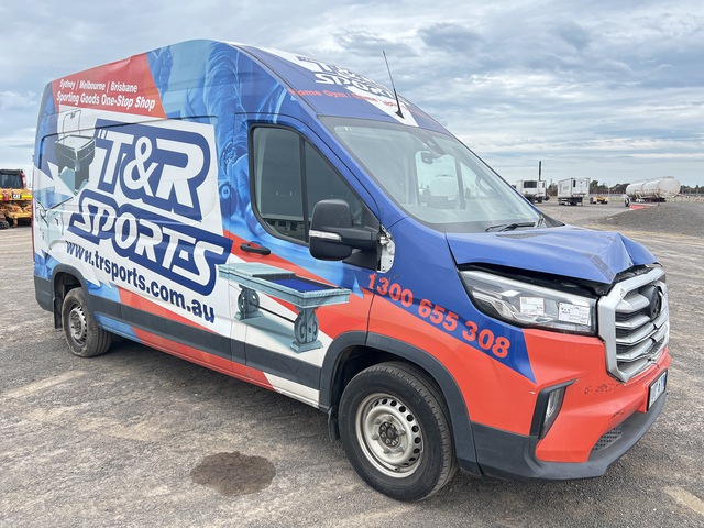 2021 LDV Deliver 9 4x2 Cargo Van 2021 LDV Deliver 9 4x2 Cargo Van