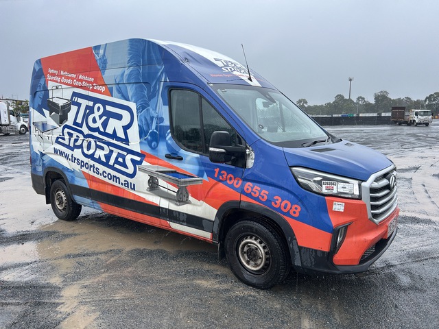 2021 LDV Deliver 9 4x2 Cargo Van 2021 LDV Deliver 9 4x2 Cargo Van