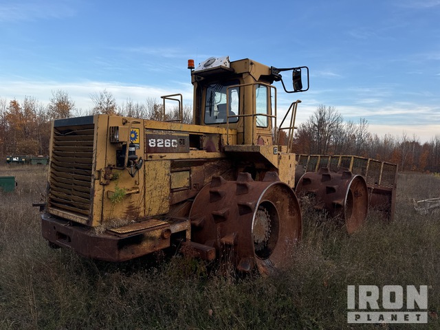 826 Compactor Cat 826C Landfill Compactor (Inoperable) in Ontonagon, Michigan, United ...