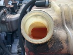 LL285903 - 2020 International LT625: Coolant Reservoir