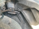 LL285903 - 2020 International LT625: Front Bumper (Exterior and Inner Reinforcement)