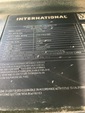 LL285903 - 2020 International LT625: Engine Data Tag