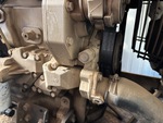 Engine with Cooling System Leaks