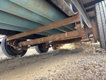 Trailer Chassis with Axle Condition