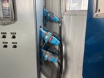 Generator with Cables and Connections