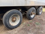 Trailer Chassis with Tire Condition
