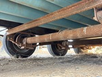 Trailer Chassis with Springs/Hangers Condition