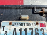Trailer Chassis with License Plate Light Functional