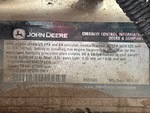 Engine with Emission Label