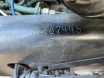 General Appearance with Second Serial Number/VIN Photo