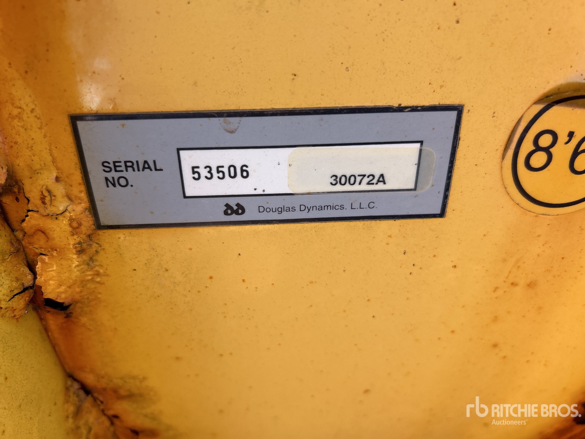 General Appearance with Numero seriale/numero d’identificazione del veicolo (VIN)